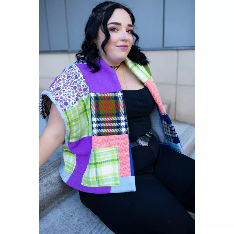 Quilt Vest-Large