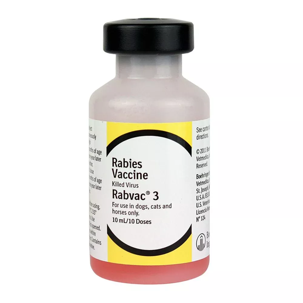 Rabvac 3 Rabies Vaccine