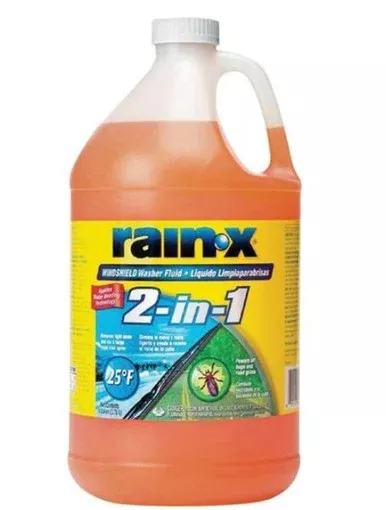 Rain X Winter Windshield Washer Fluid – 1 Gallon