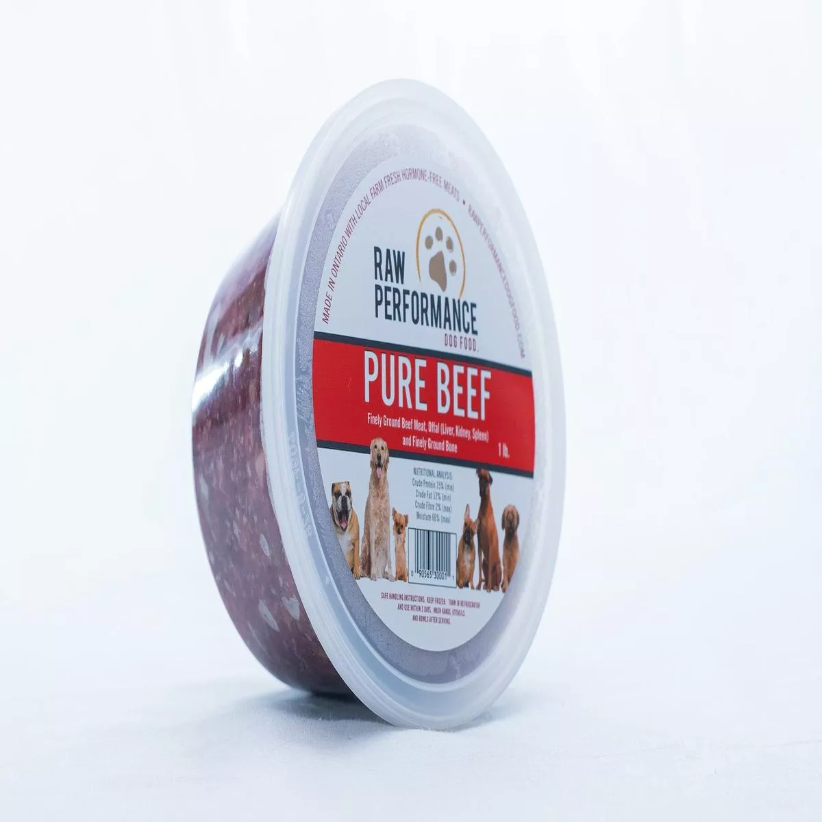 Raw Performance Pure Beef Dog Food