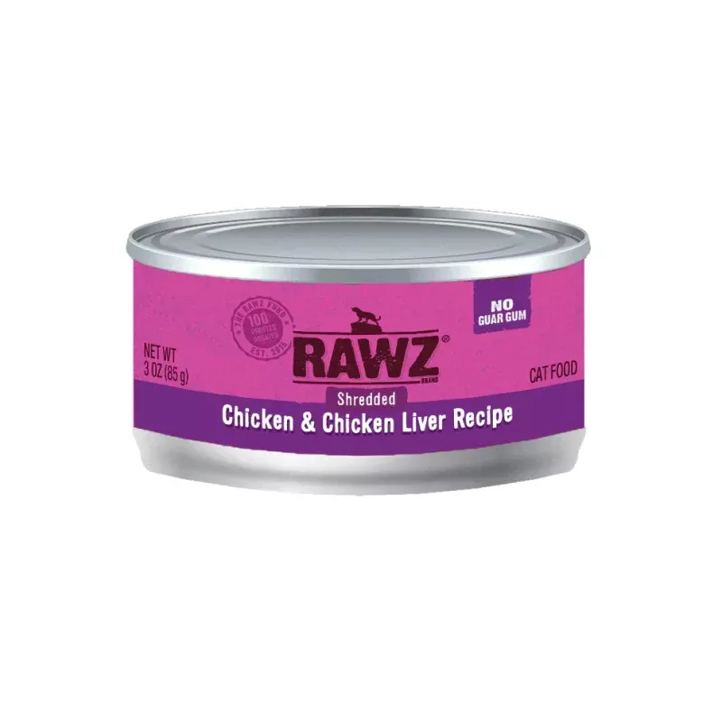 Rawz 3oz Cat Cans