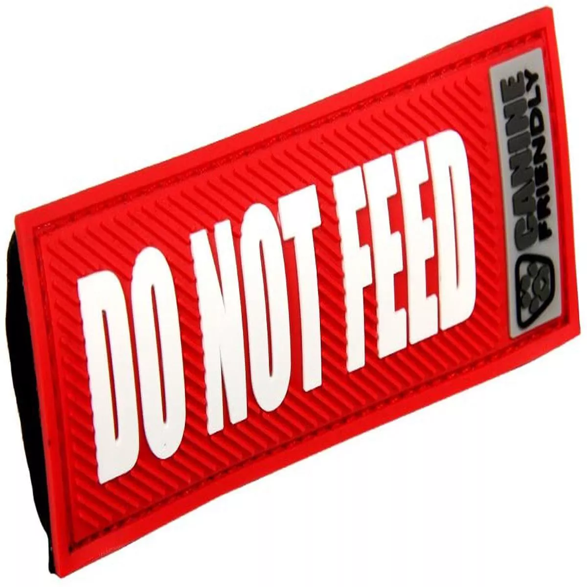 RC Pets Bark Notes Dog Collar Patch, Do Not Feed