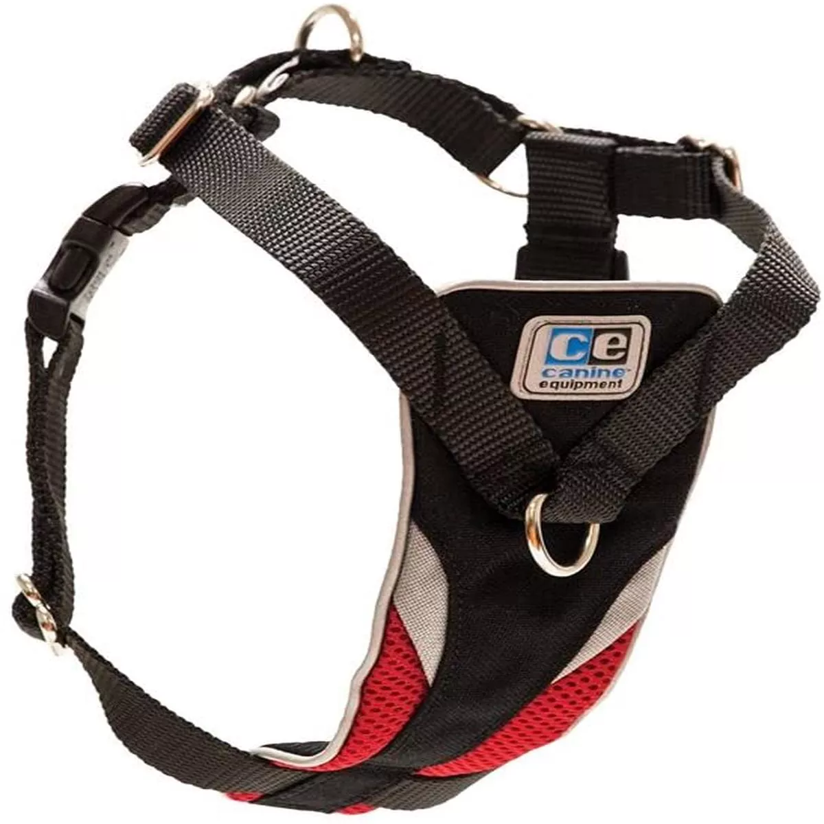 RC Pets Canine Friendly Ultimate Control Dog Harness, Red