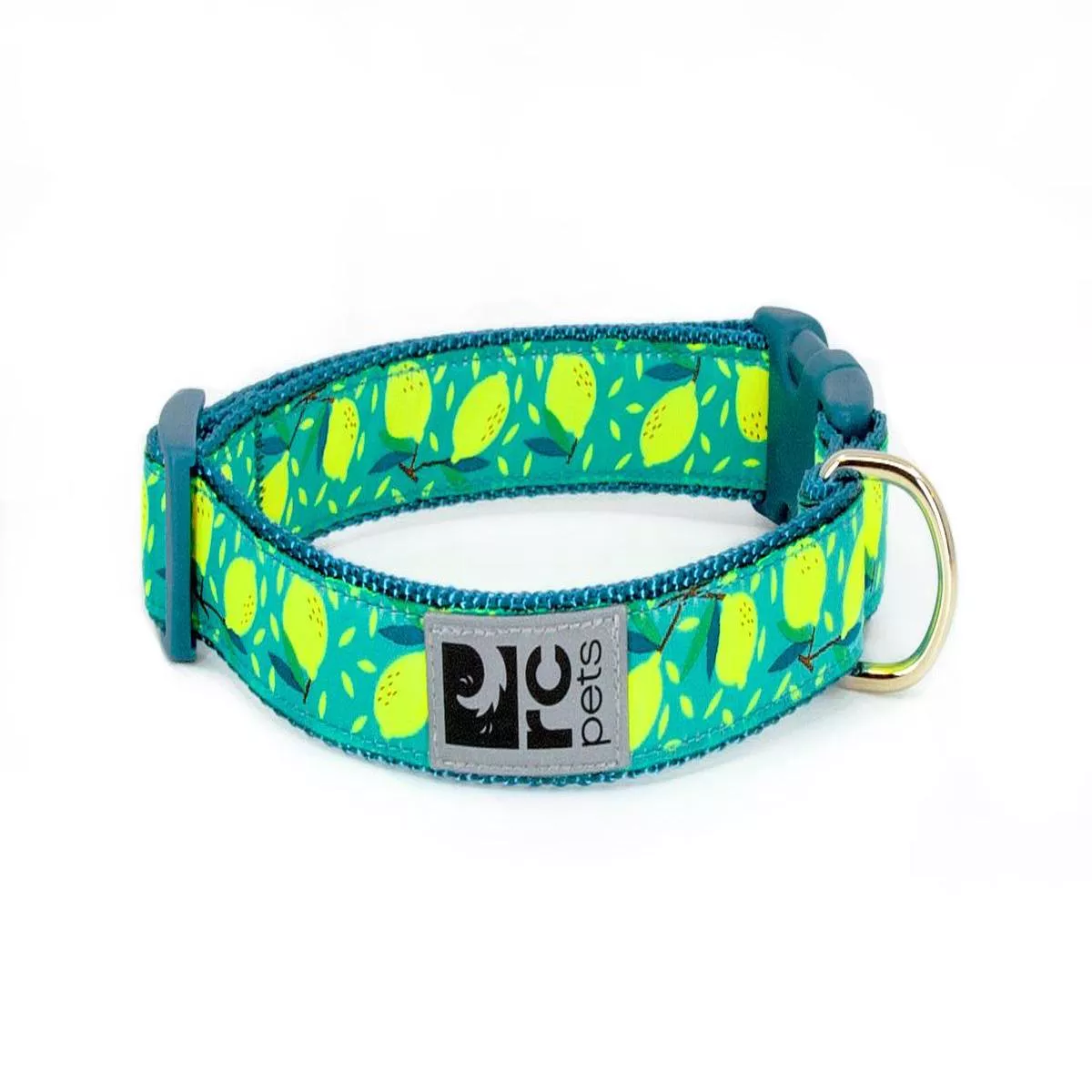 RC Pets Clip Dog Collar, Lemonade