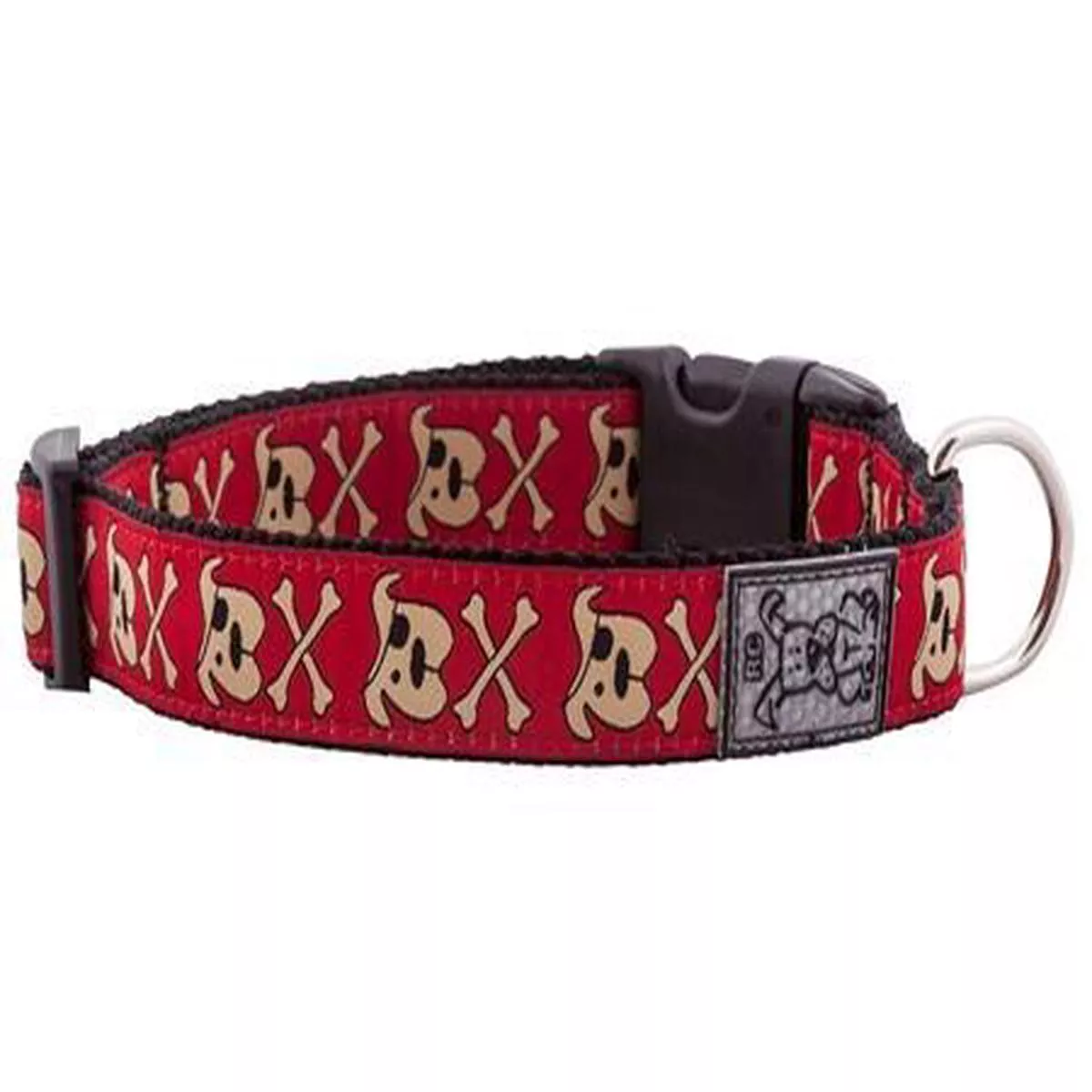 RC Pets Clip Dog Collar, Pirate Pooch