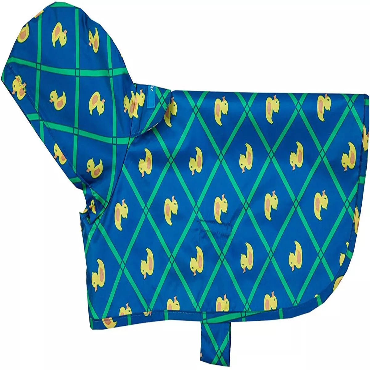RC Pets Packable Rain Dog Poncho, Rubber Ducky