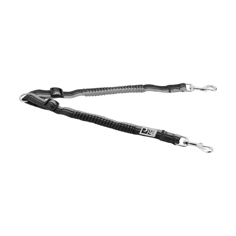 RC Pets Ultimate Bungee Coupler 1"x 4' BLACK/GREY