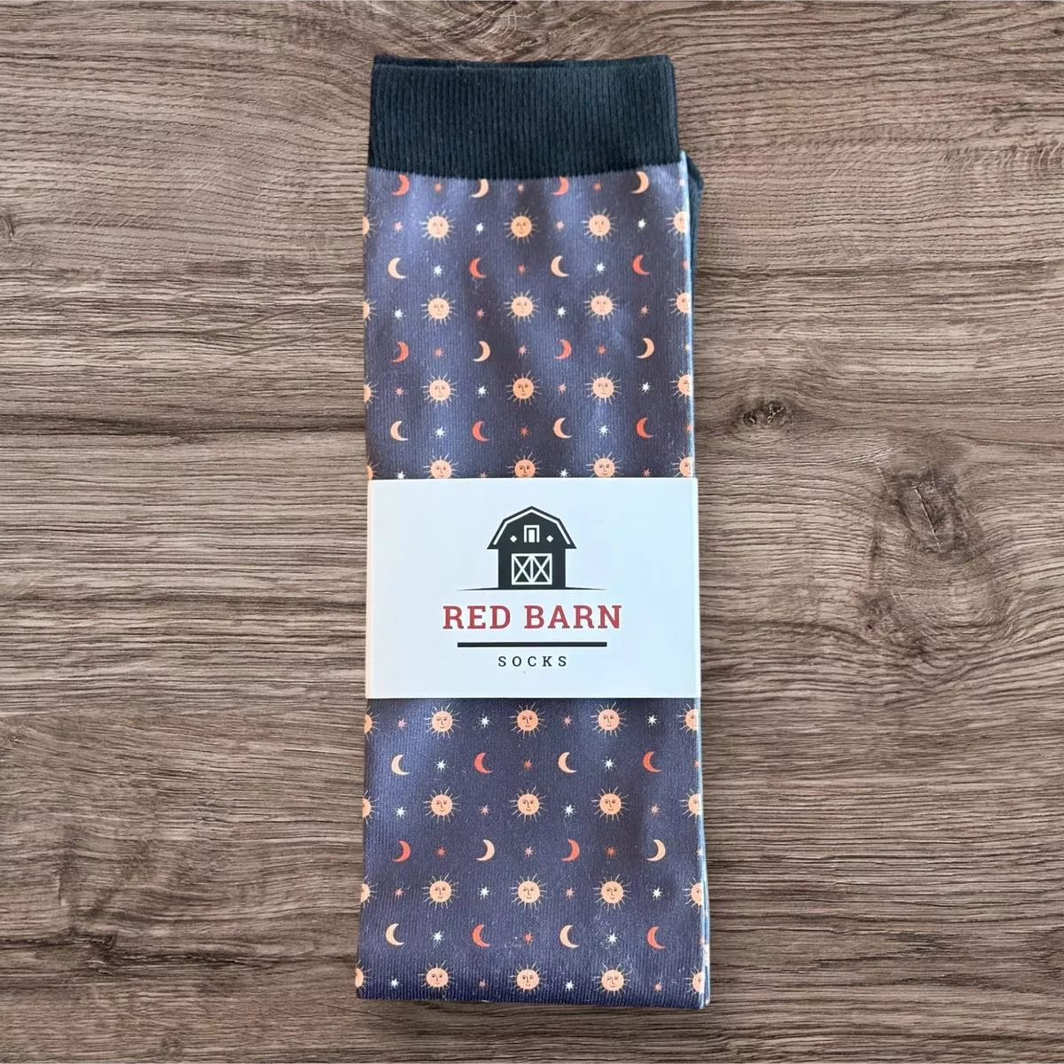 Red Barn Socks “Over The Moon”