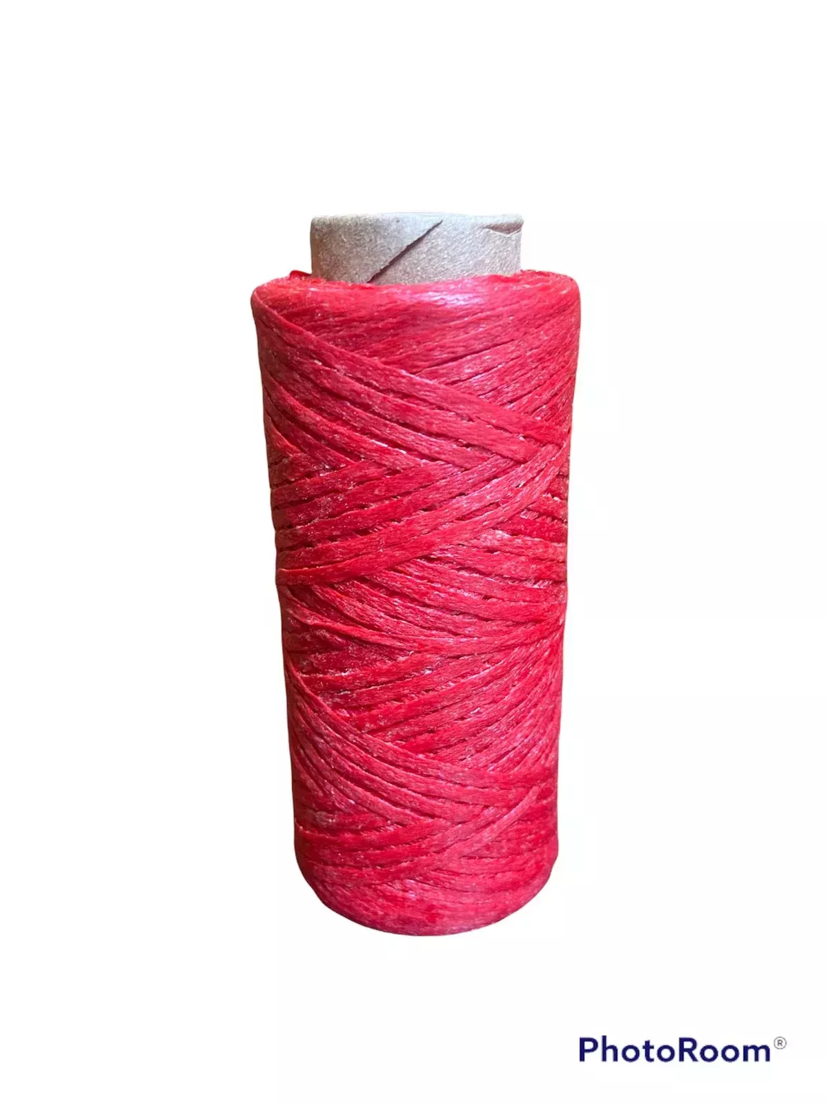 RED WAX TIE STRING 500 MTS