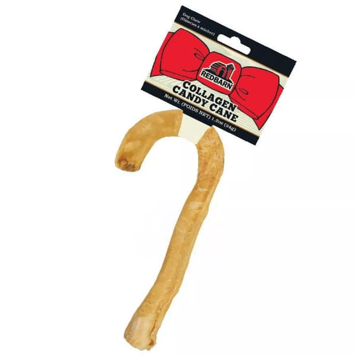 RedBarn Collagen Candy Cane Dog Treat