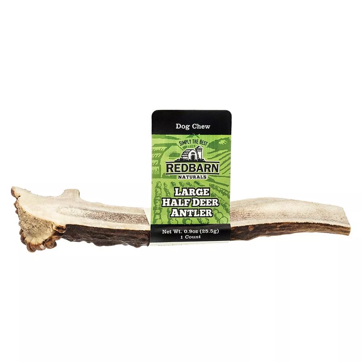 Redbarn Naturals Large Half Deer Antler