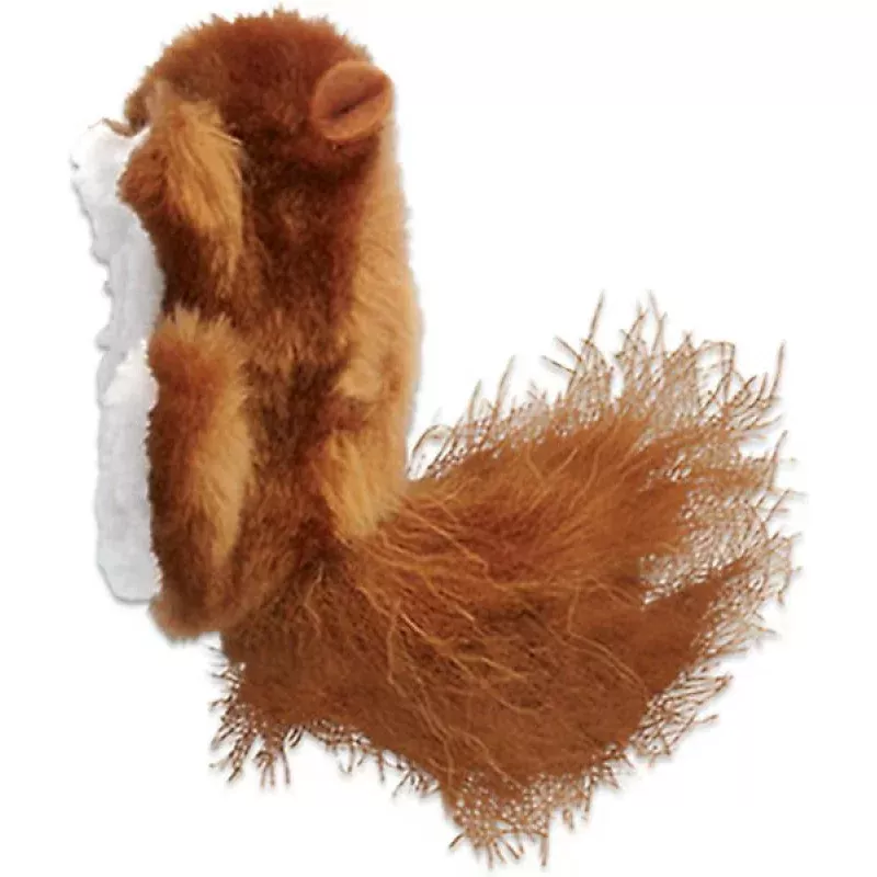 Refillable Squirrel Catnip Cat Toy