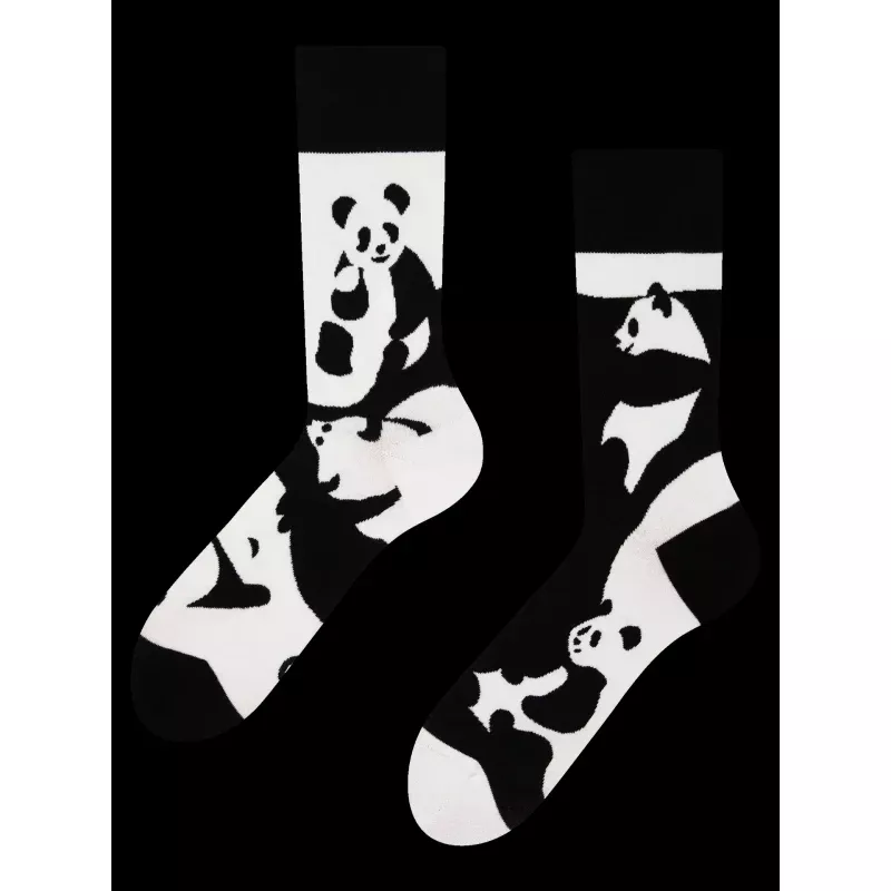 Regular Socks Abstract Panda