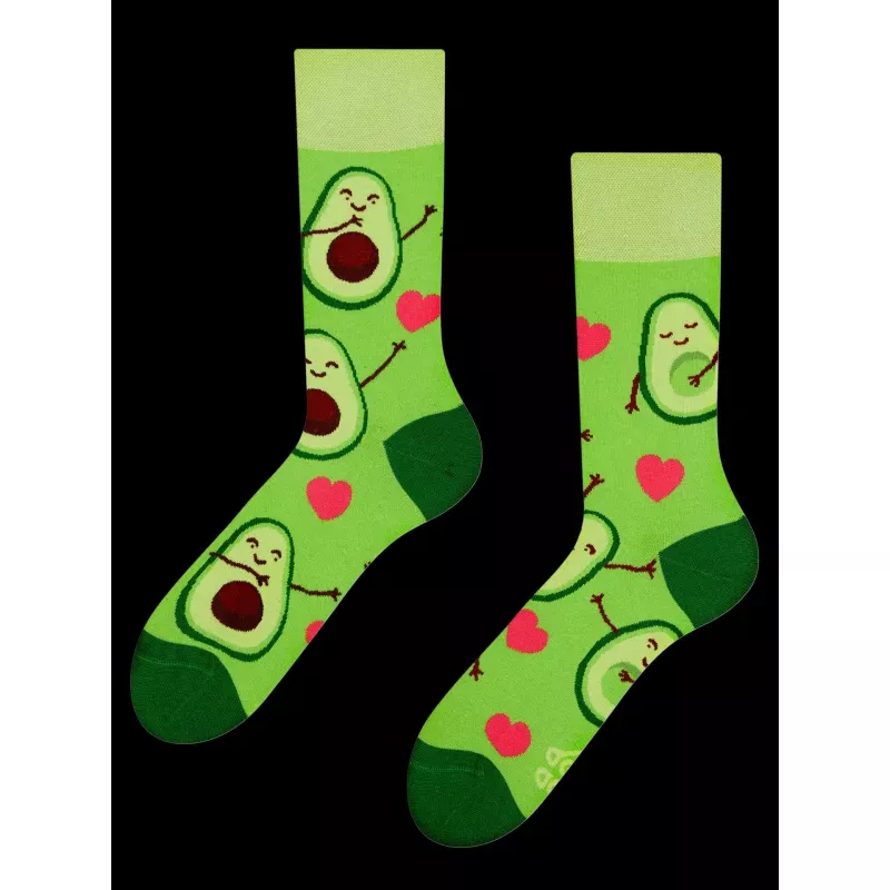 Regular Socks Avocado Love