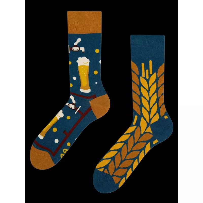 Regular Socks Beer Time