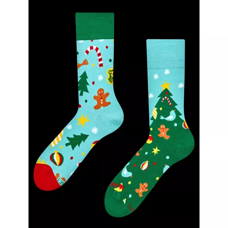 Regular Socks Christmas Tree & Ornaments