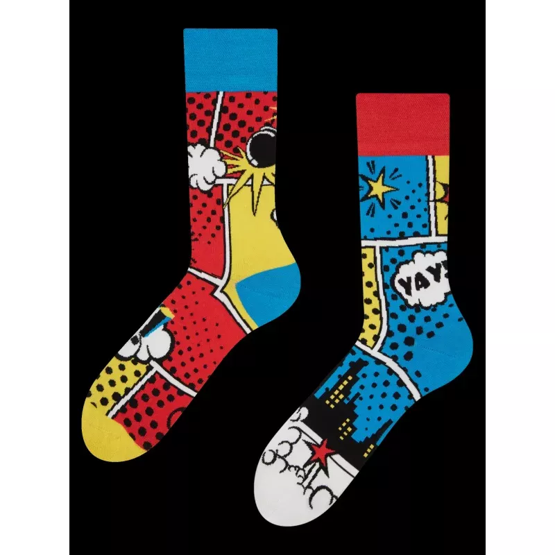 Regular Socks Colorful Comics