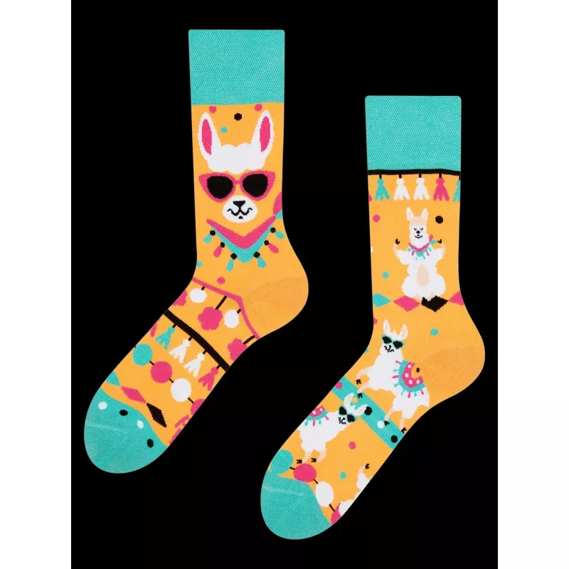 Regular Socks Cool Llama