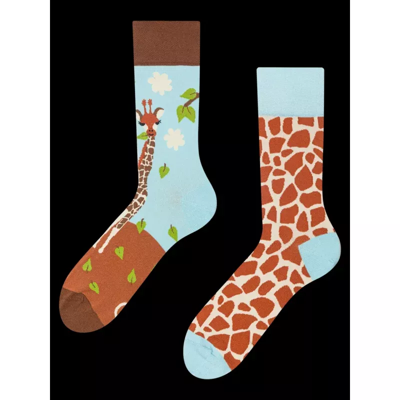 Regular Socks Cute Giraffe