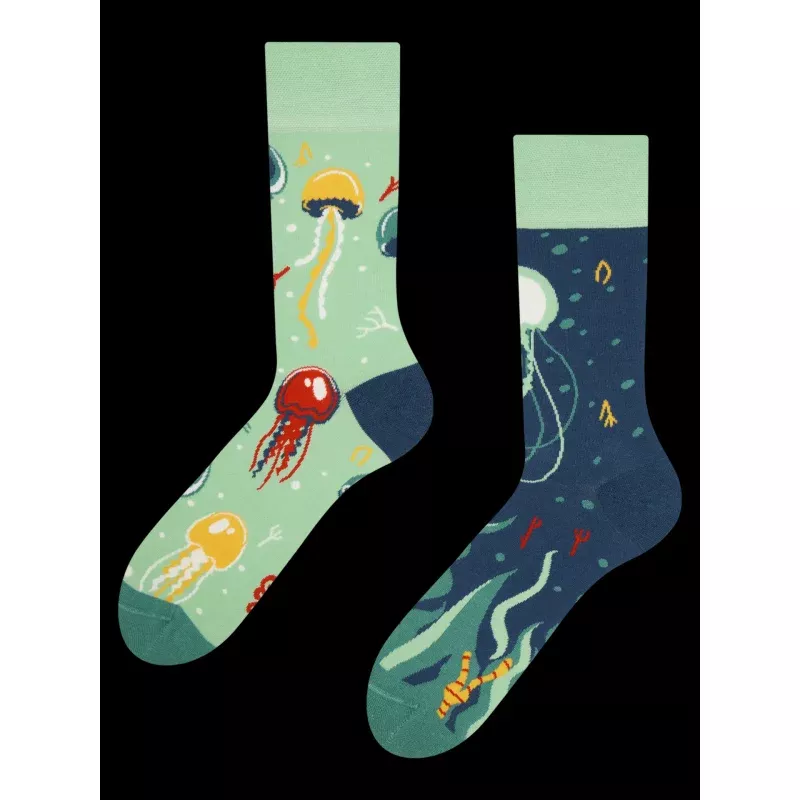 Regular Socks Floating Jellyfish