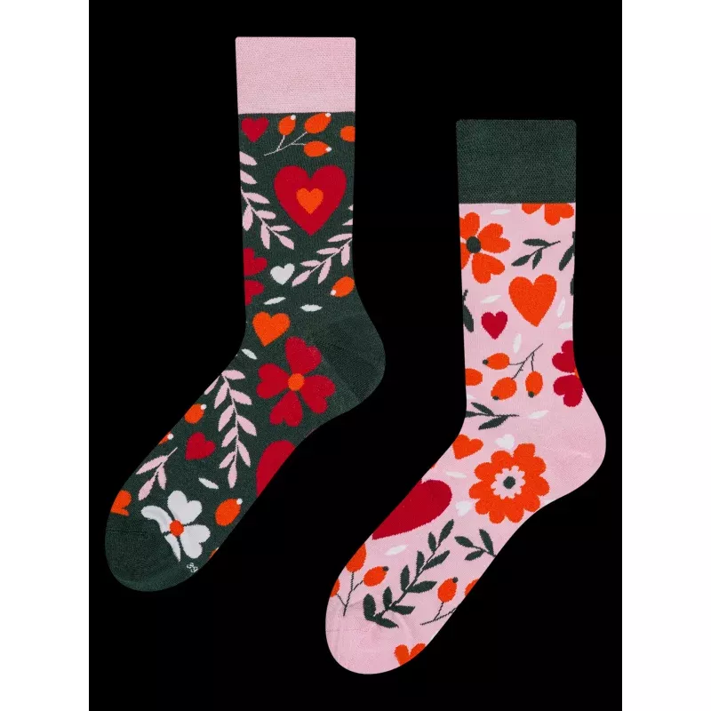 Regular Socks Floral Love