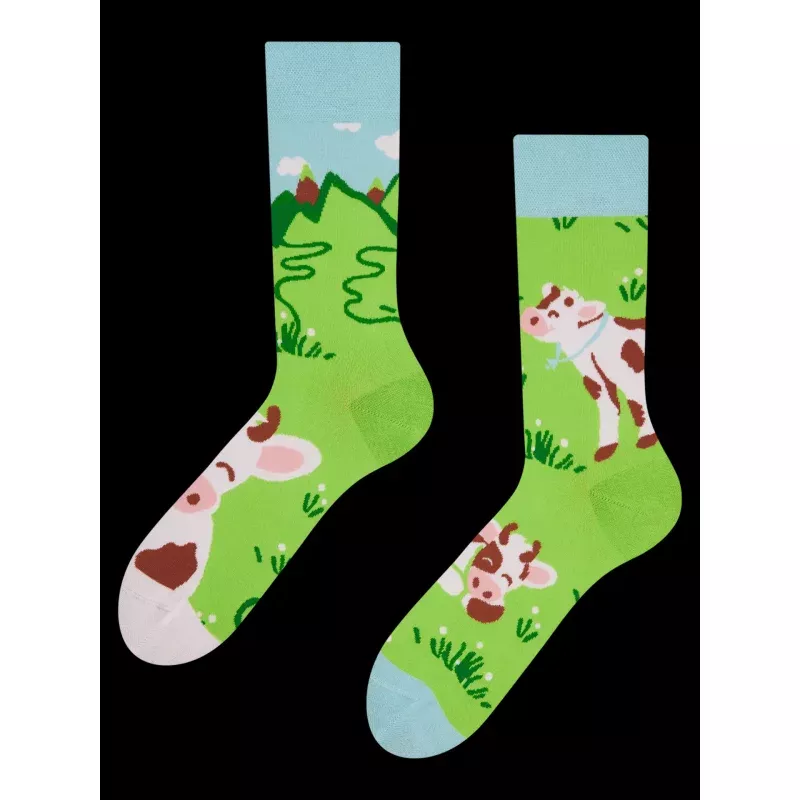 Regular Socks Happy Cow