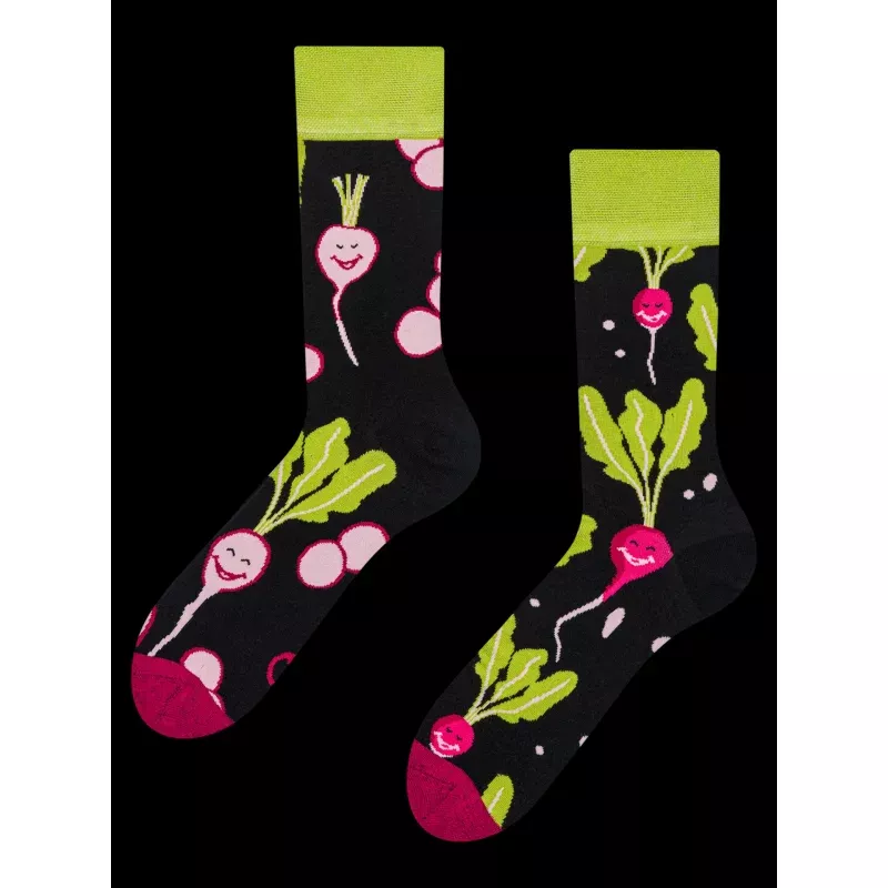 Regular Socks Happy Radish