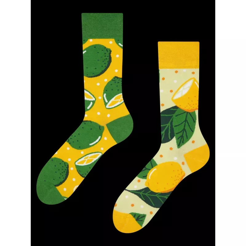 Regular Socks Lime & Lemon