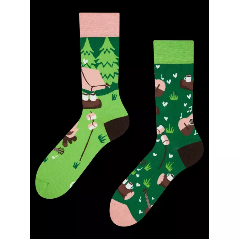 Regular Socks Love in Nature