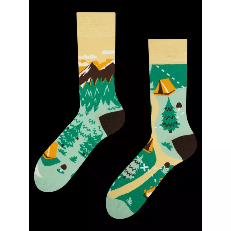 Regular Socks Mountain Camp