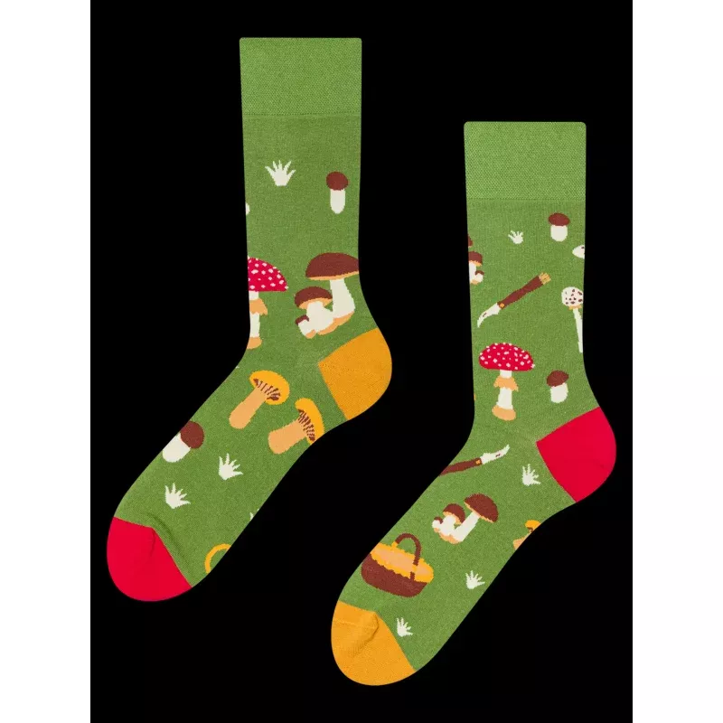 Regular Socks Mushroom Hunting