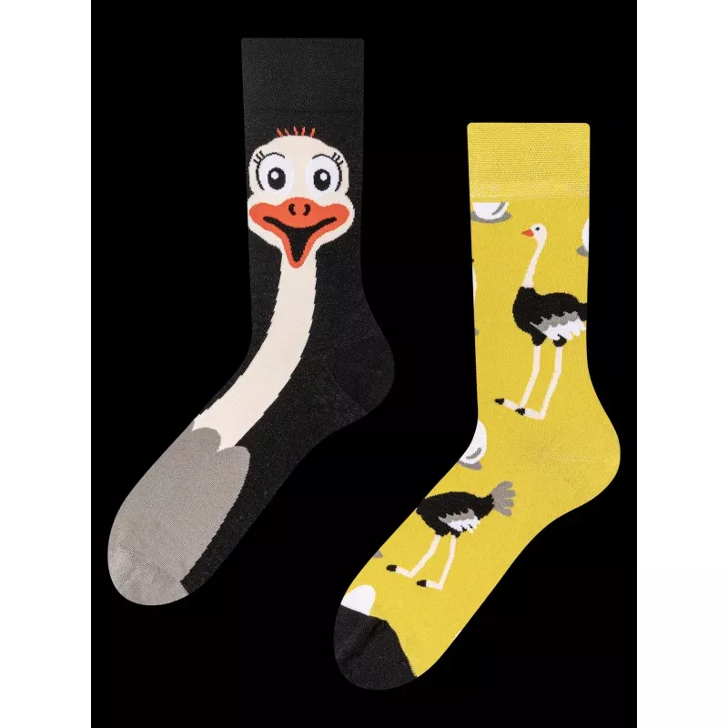 Regular Socks Ostrich