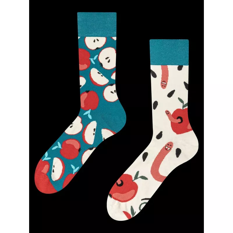 Regular Socks Red Apple