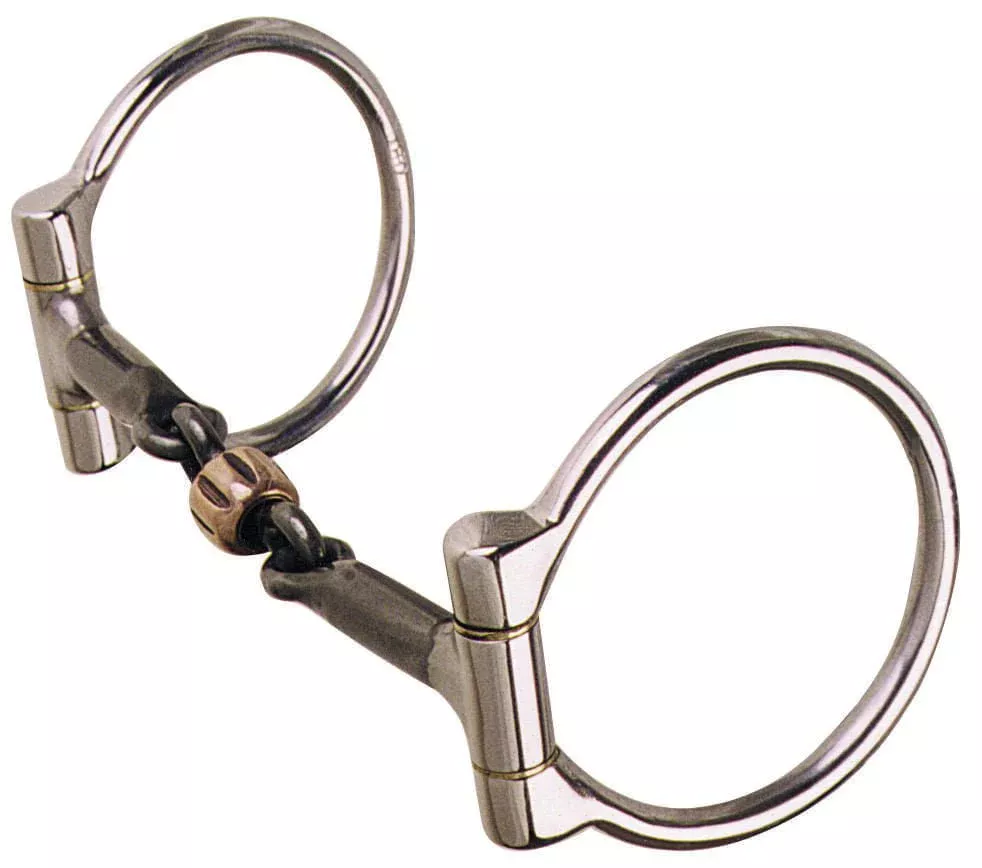 Reinsman Golden Glide 3-Piece with Copper Roller Bit