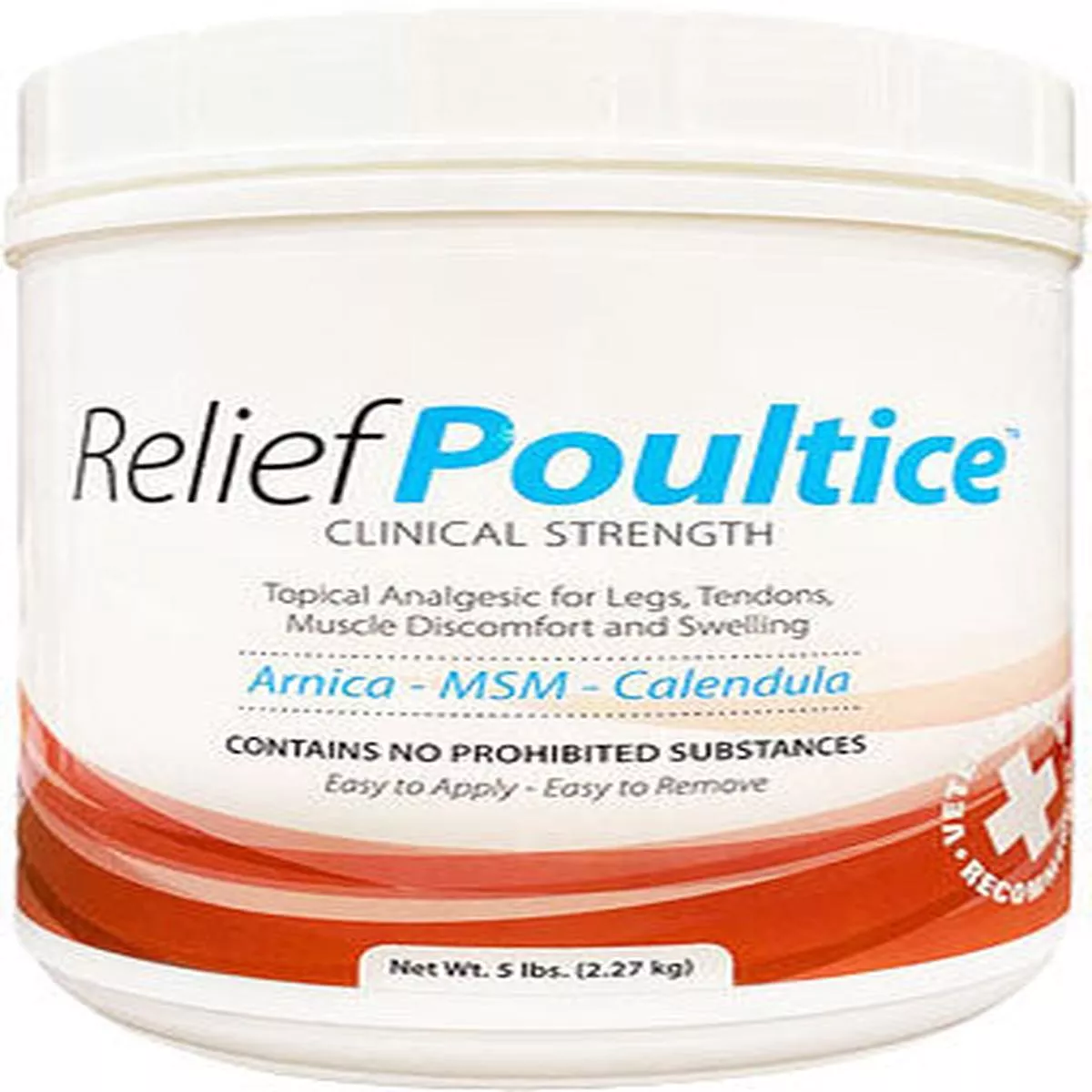 Relief Poultice Topical Analgesic – 5 LB