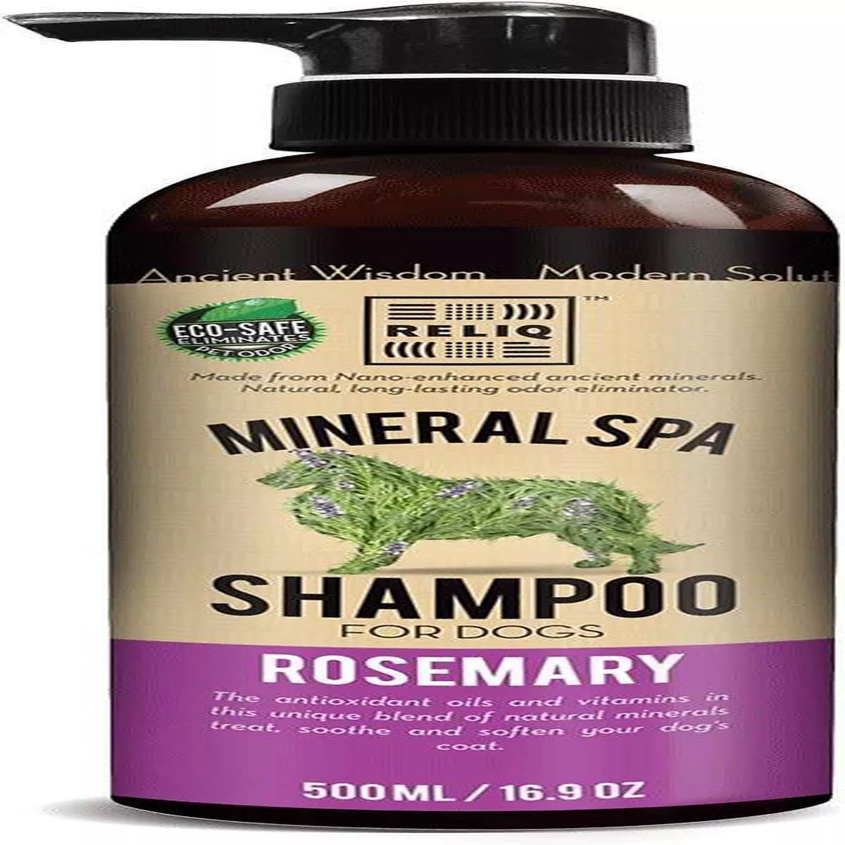 Reliq Rosemary Dog Shampoo