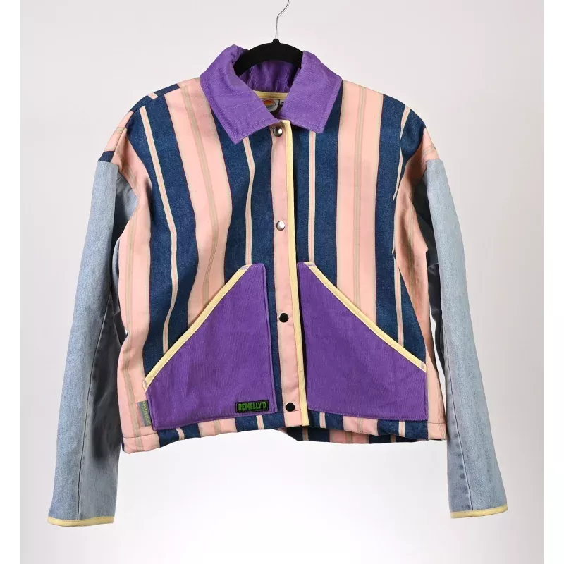 ReMelly'd Chore Coat Cropped Length - Medium