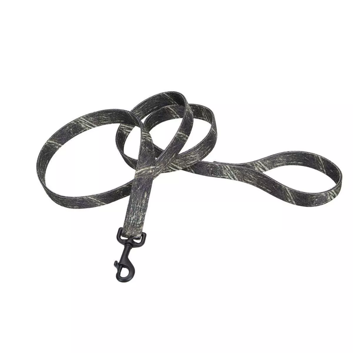 Remington Double-Ply Patterned Dog Leash, Grassy Field