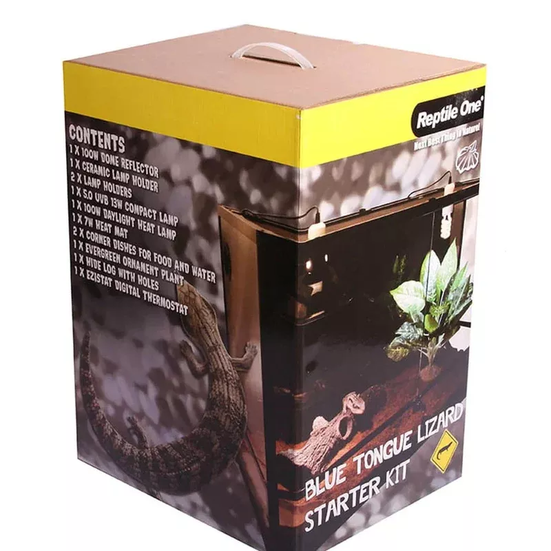 Reptile One – Blue Tongue Starter Kit Accessory Pack