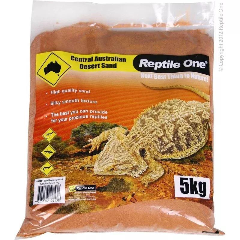Reptile One – Central Australian Desert Sand Red