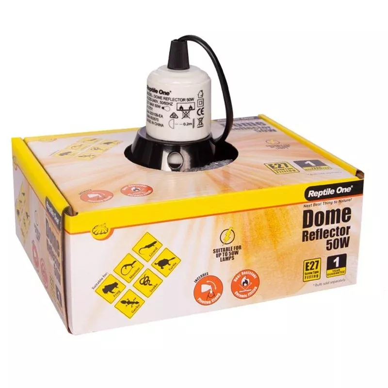 Reptile One – Ceramic Dome Reflector