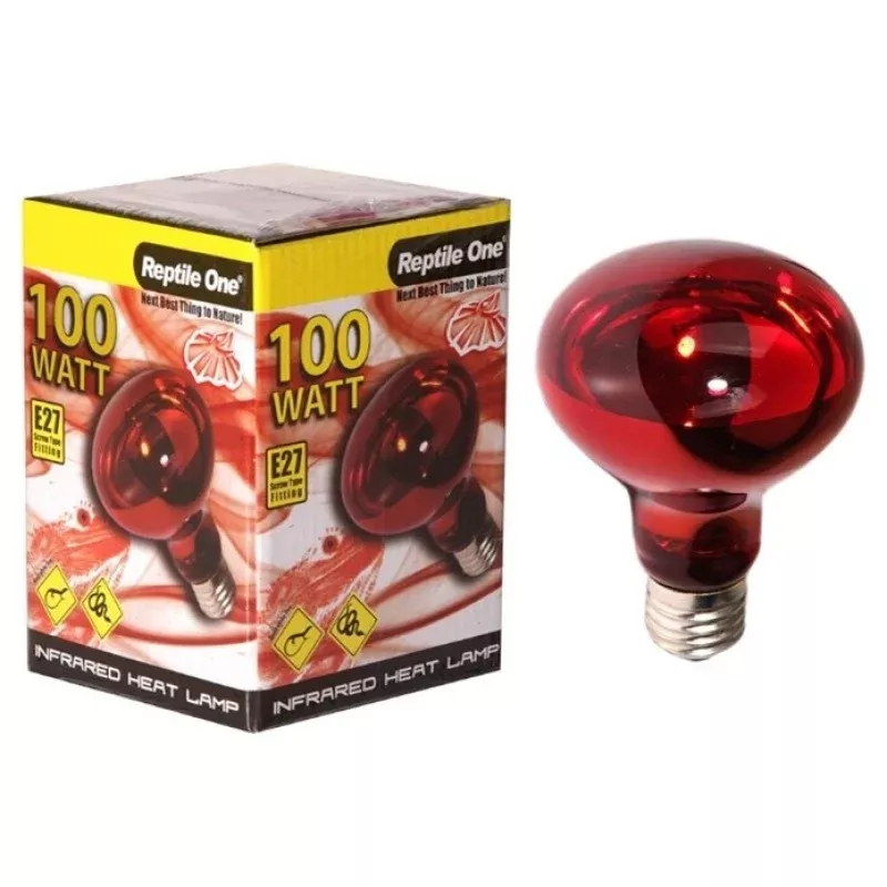 Reptile One – Halogen Infrared Heat Lamp