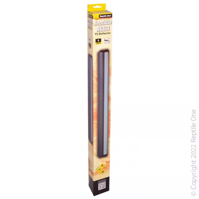 Reptile One – Reptiglo Single T5 Relfector 60cm