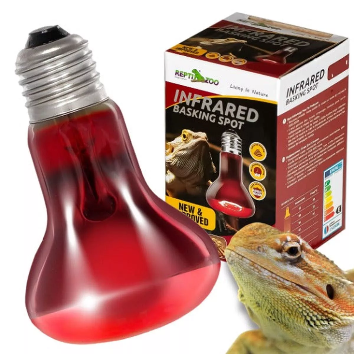 Reptizoo Infrared Basking Spot