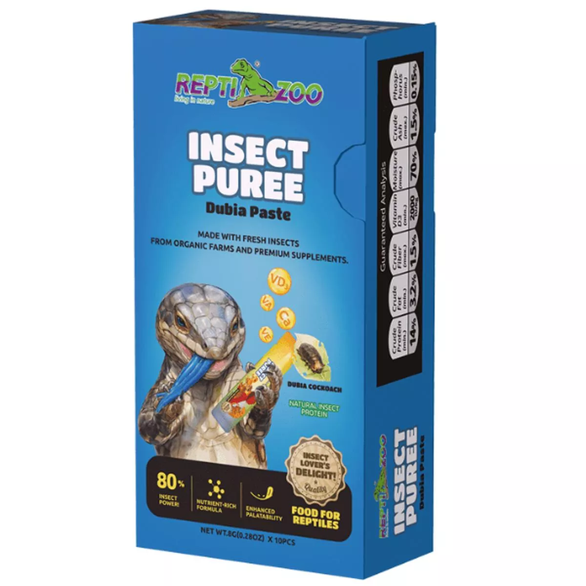 ReptiZoo Insect Puree; Dubia Paste
