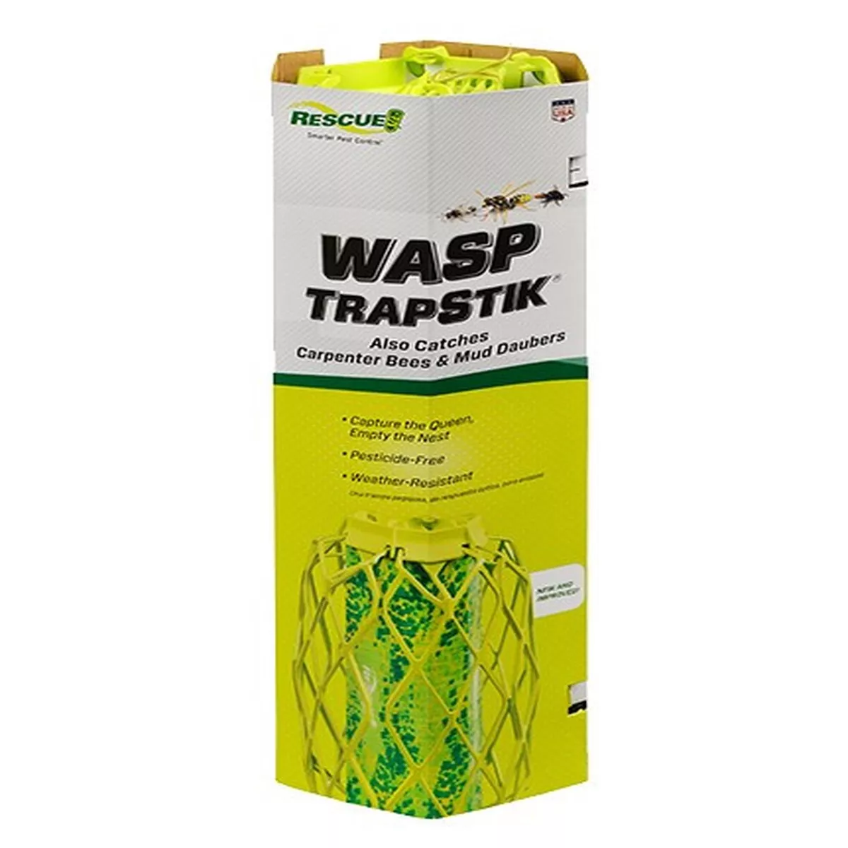 Rescue Wasp, Carpenter Bee & Mud Dauber Trapstick
