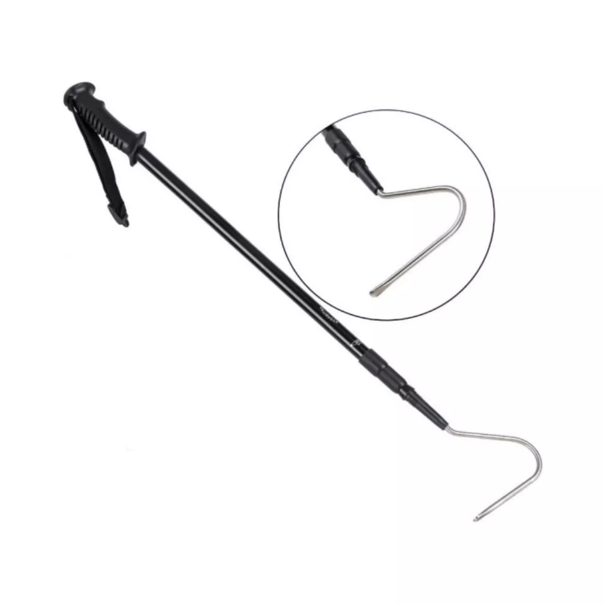 RETRACTABLE SNAKE HOOK CATCHER