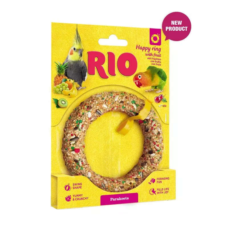 RIO Happy ring for parakeets