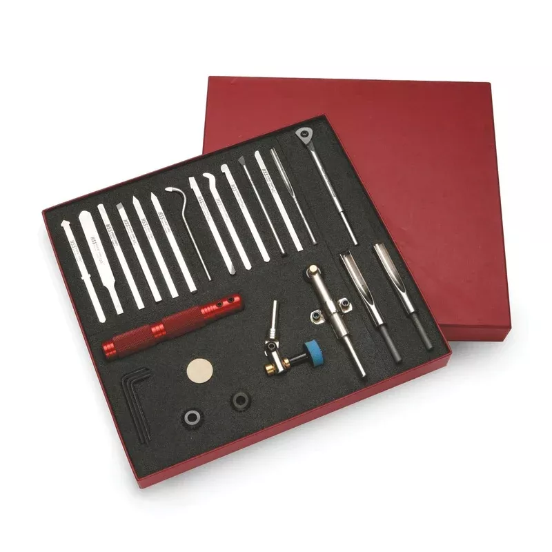Robert Sorby 18 Tool Modular Micro Turning Set (888HS18T)
