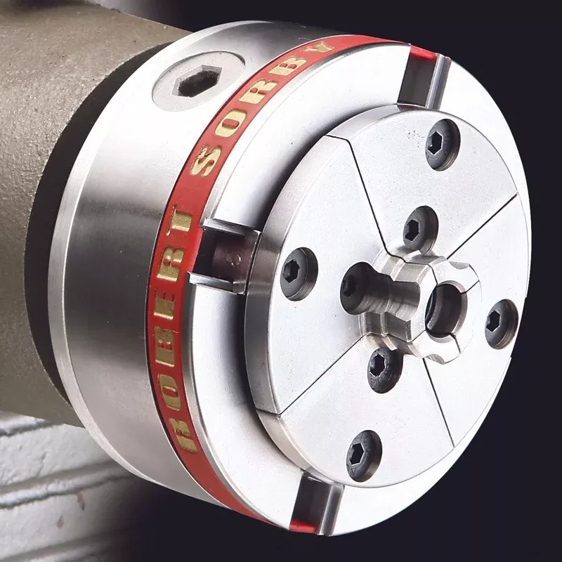 Robert Sorby Patriot Chuck Jaws 1″